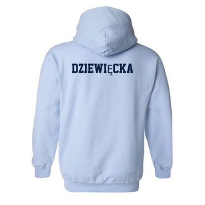 Jackson State - NCAA Women's Tennis : Zofia Dziewięcka - Classic Shersey Hooded Sweatshirt-1