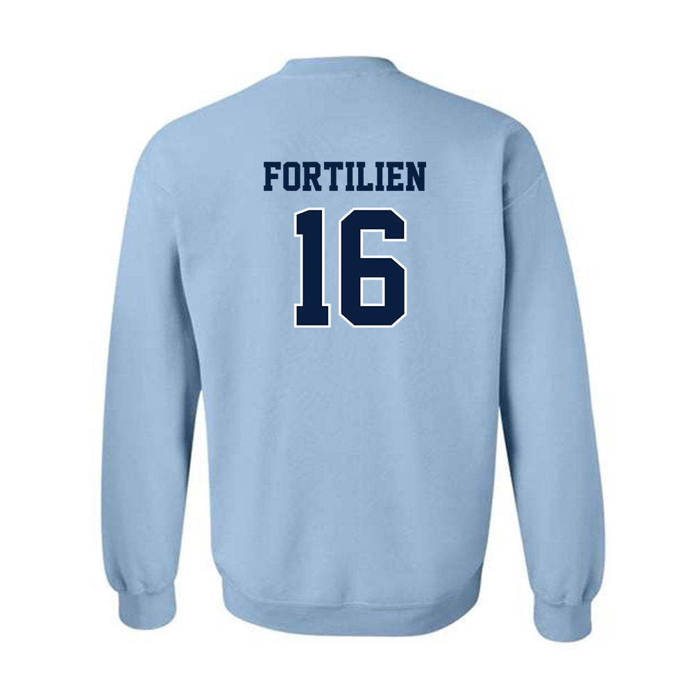 Jackson State - NCAA Football : Joanes Fortilien - Classic Shersey Crewneck Sweatshirt-1