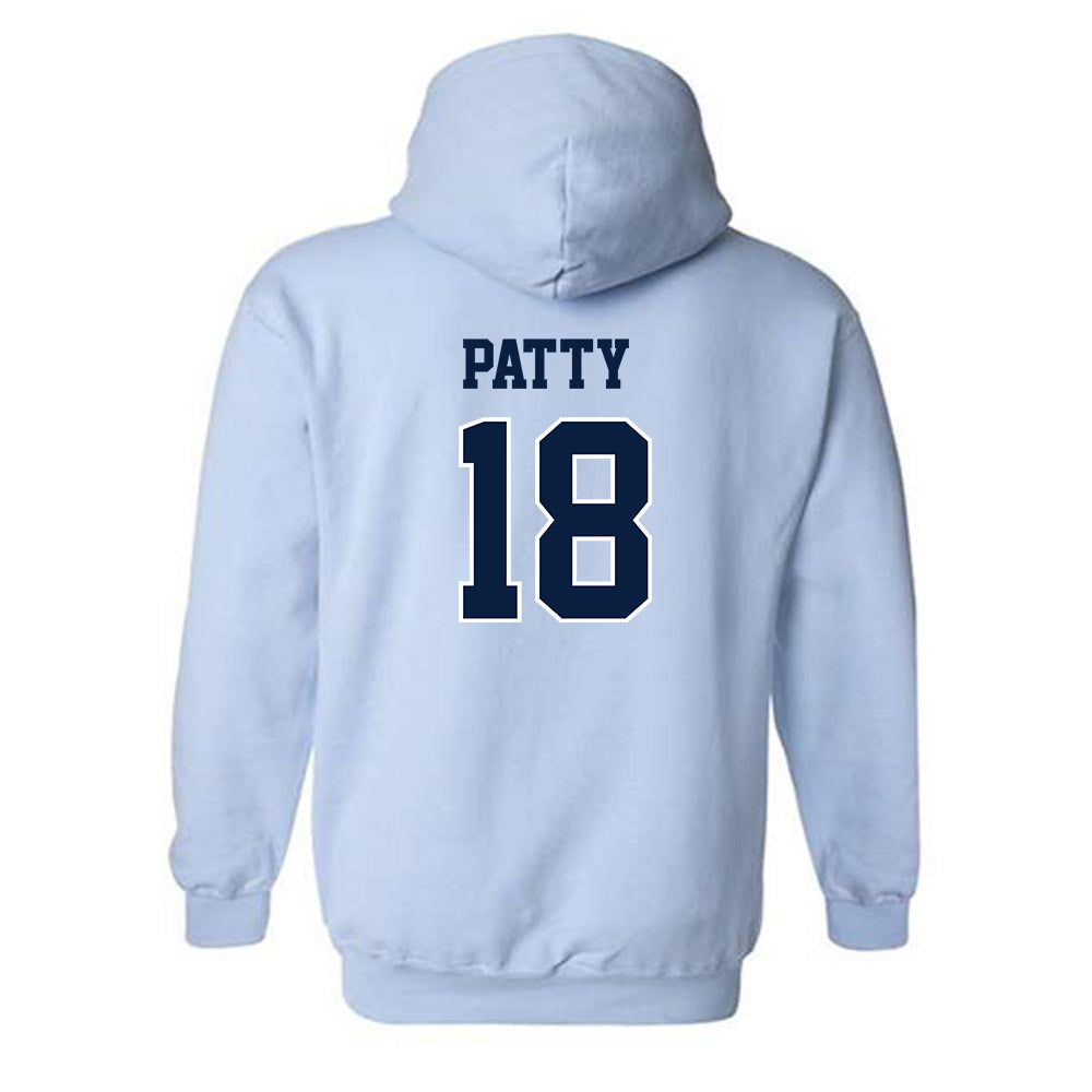 Jackson State - NCAA Baseball : Tyshon Patty - Classic Shersey Hooded Sweatshirt-1