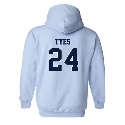 Jackson State - NCAA Softball : Sommer Tyes - Classic Shersey Hooded Sweatshirt-1