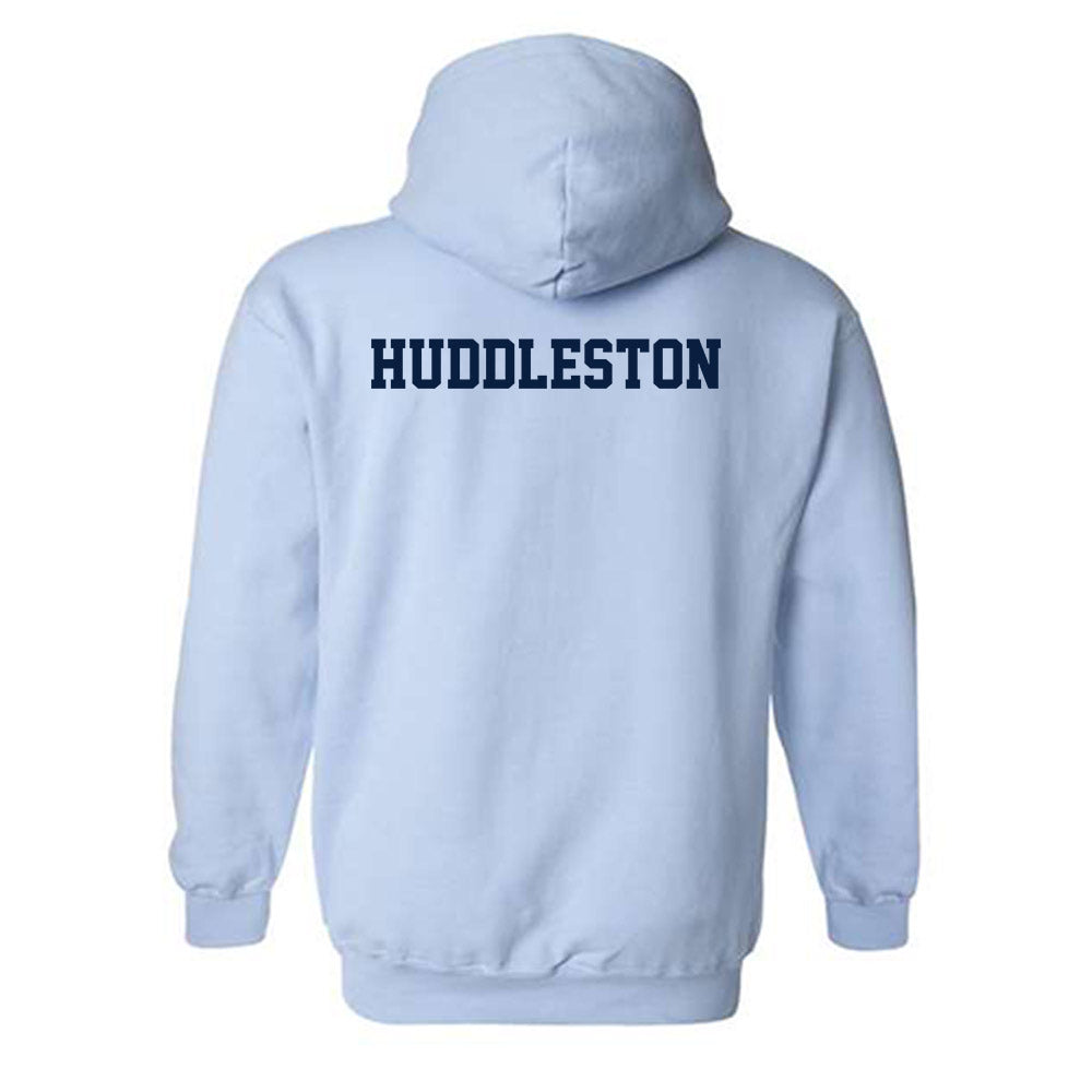 Jackson State - NCAA Men's Track & Field : Ronald Huddleston - Classic Shersey Hooded Sweatshirt-1