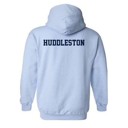 Jackson State - NCAA Men's Track & Field : Ronald Huddleston - Classic Shersey Hooded Sweatshirt-1