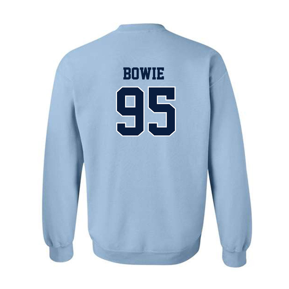 Jackson State - NCAA Football : Kazarius Bowie - Classic Shersey Crewneck Sweatshirt-1