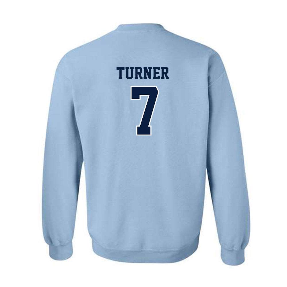 Jackson State - NCAA Men's Track & Field : Dominic Turner - Classic Shersey Crewneck Sweatshirt-1