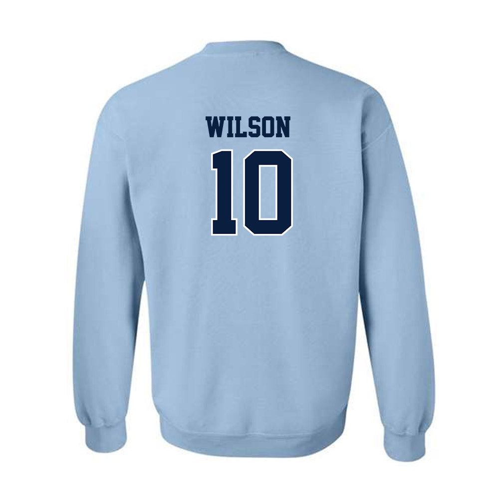 Jackson State - NCAA Men's Basketball : Ebo Wilson - Classic Shersey Crewneck Sweatshirt-1