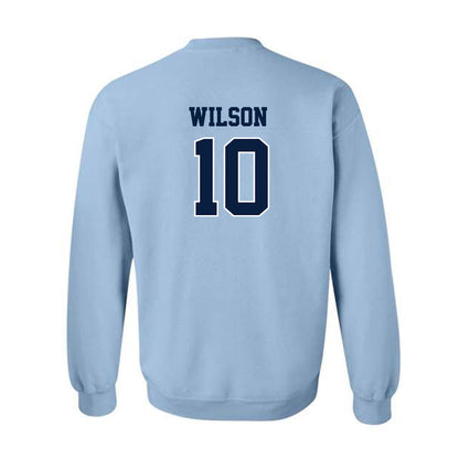 Jackson State - NCAA Men's Basketball : Ebo Wilson - Classic Shersey Crewneck Sweatshirt-1