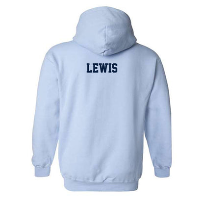 Jackson State - NCAA Men's Track & Field : Nathan Lewis - Classic Shersey Hooded Sweatshirt-1
