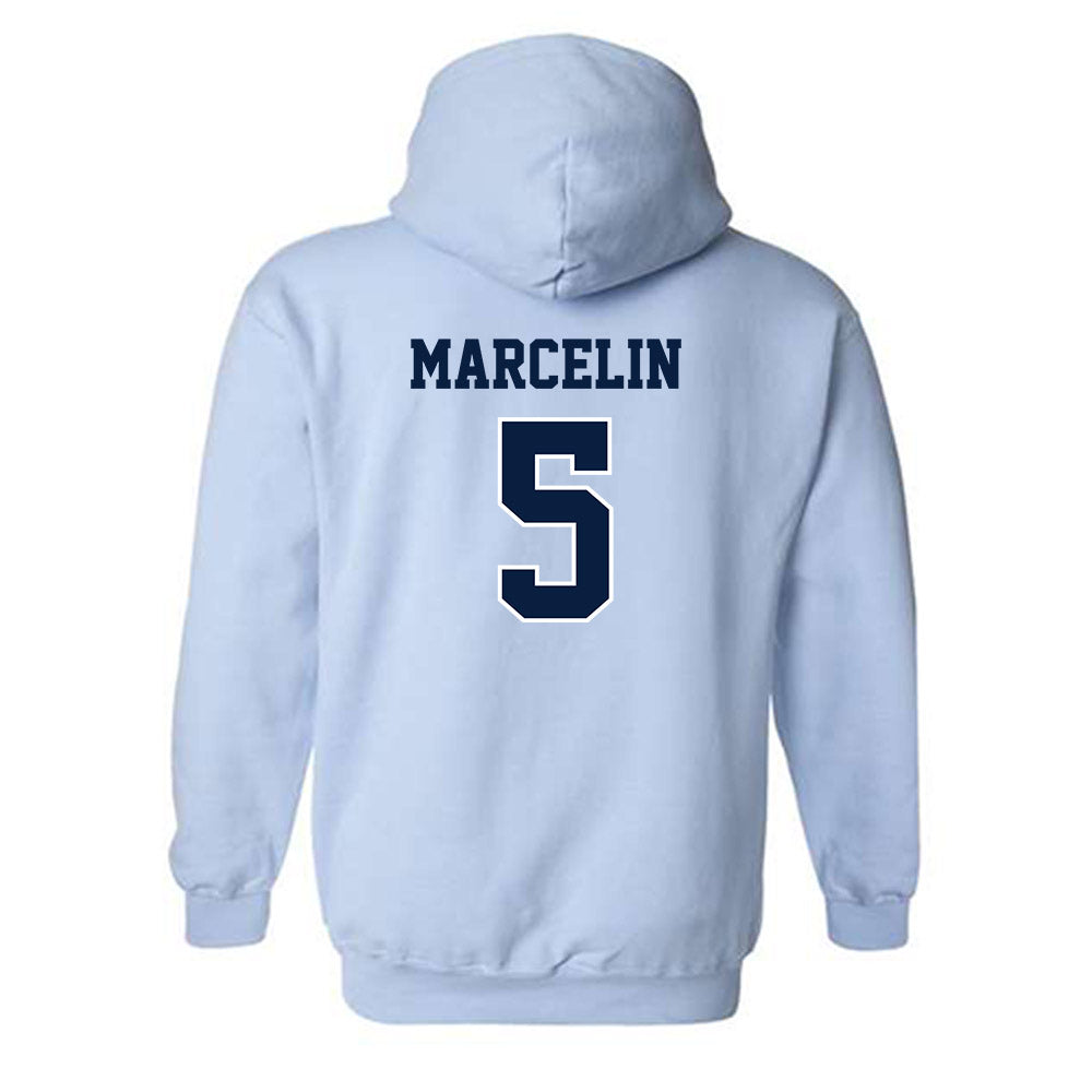 Jackson State - NCAA Women's Volleyball : Nyjha Marcelin - Classic Shersey Hooded Sweatshirt-1