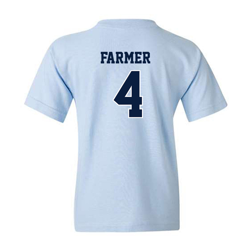 Jackson State - NCAA Women's Soccer : Kianah Farmer - Classic Shersey Youth T-Shirt-1