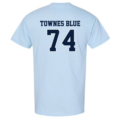 Jackson State - NCAA Football : DAndre Townes Blue - Classic Shersey T-Shirt-1