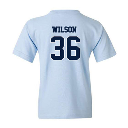 Jackson State - NCAA Women's Soccer : India Wilson - Classic Shersey Youth T-Shirt-1