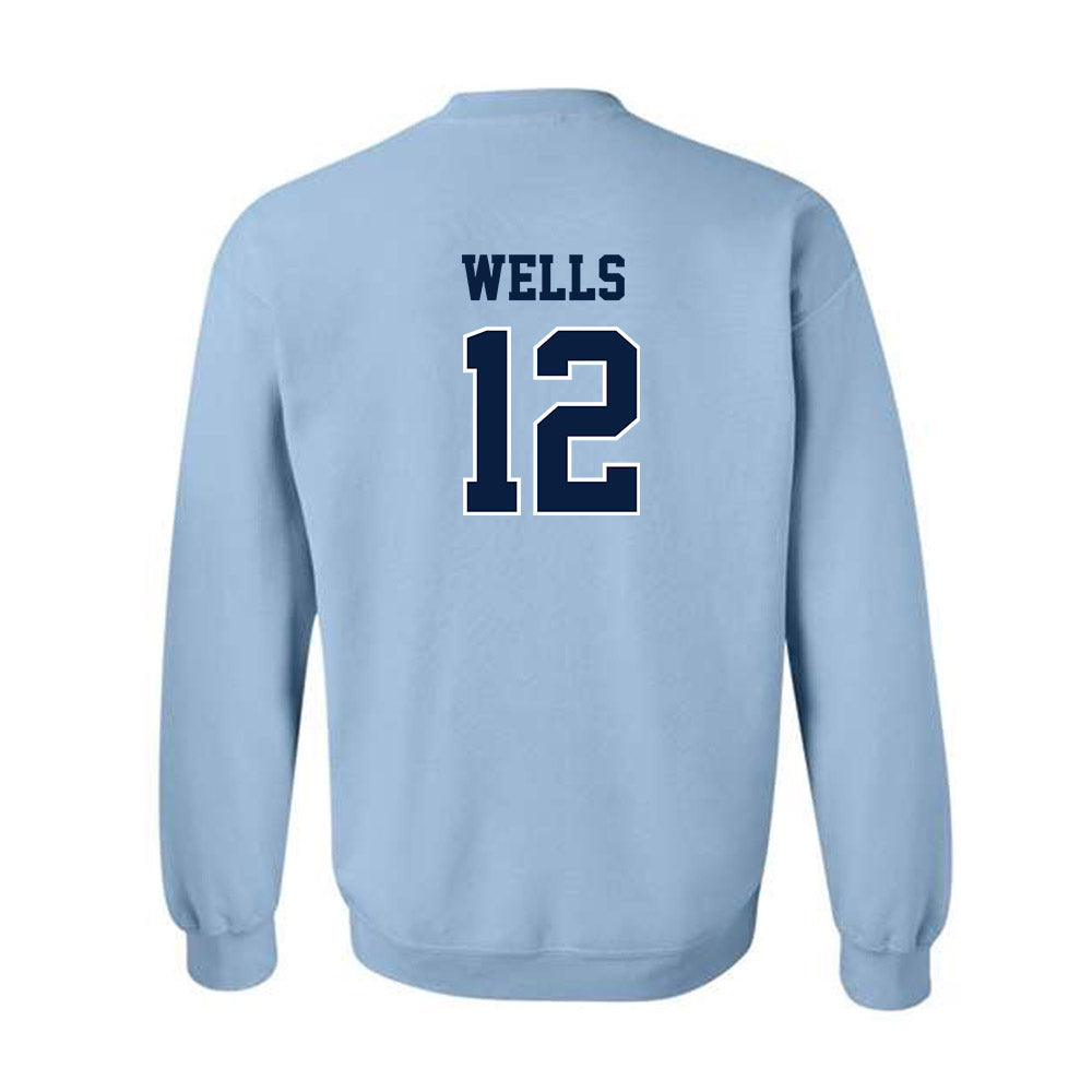 Jackson State - NCAA Baseball : DeVante’ Wells - Classic Shersey Crewneck Sweatshirt-1