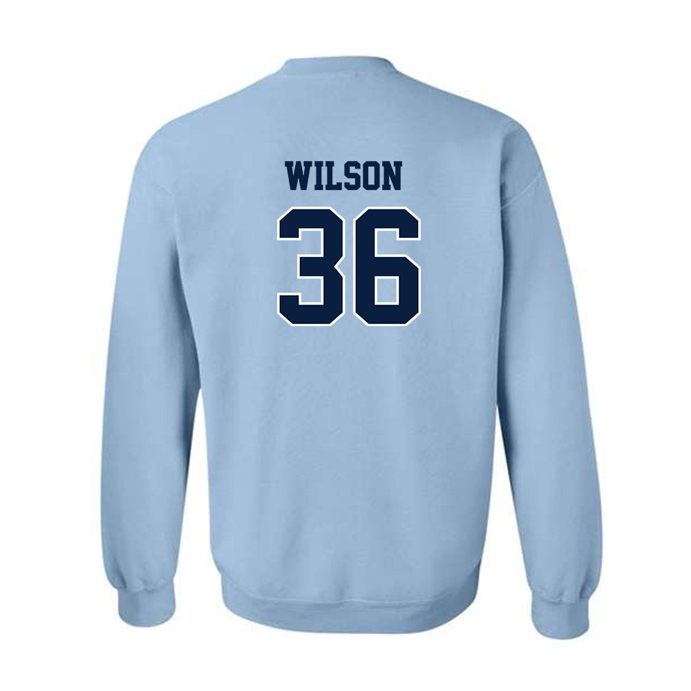 Jackson State - NCAA Women's Soccer : India Wilson - Classic Shersey Crewneck Sweatshirt-1