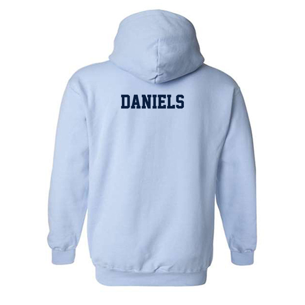 Jackson State - NCAA Women's Track & Field : Syncere Daniels - Classic Shersey Hooded Sweatshirt-1