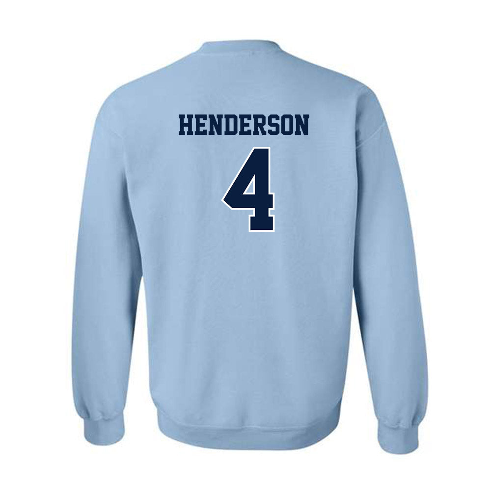Jackson State - NCAA Football : Tyquan Henderson - Classic Shersey Crewneck Sweatshirt-1