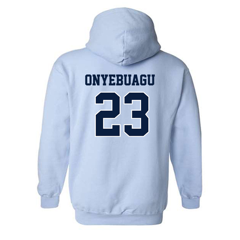 Jackson State - NCAA Football : Cameron Onyebuagu - Classic Shersey Hooded Sweatshirt-1