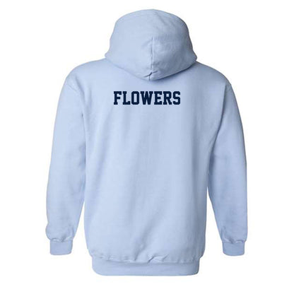Jackson State - NCAA Men's Track & Field : Solomon Flowers - Classic Shersey Hooded Sweatshirt-1