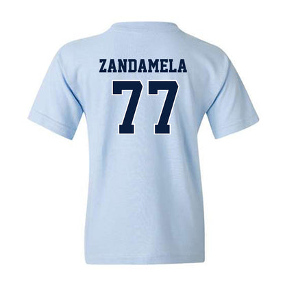 Jackson State - NCAA Football : bruno zandamela - Classic Shersey Youth T-Shirt-1