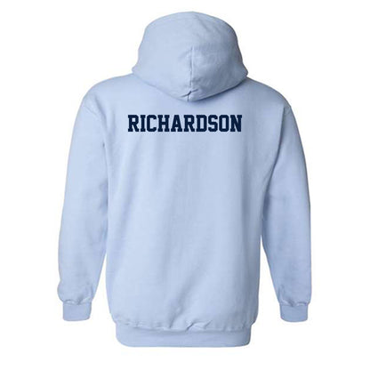 Jackson State - NCAA Women's Track & Field : Artajia Richardson - Classic Shersey Hooded Sweatshirt-1