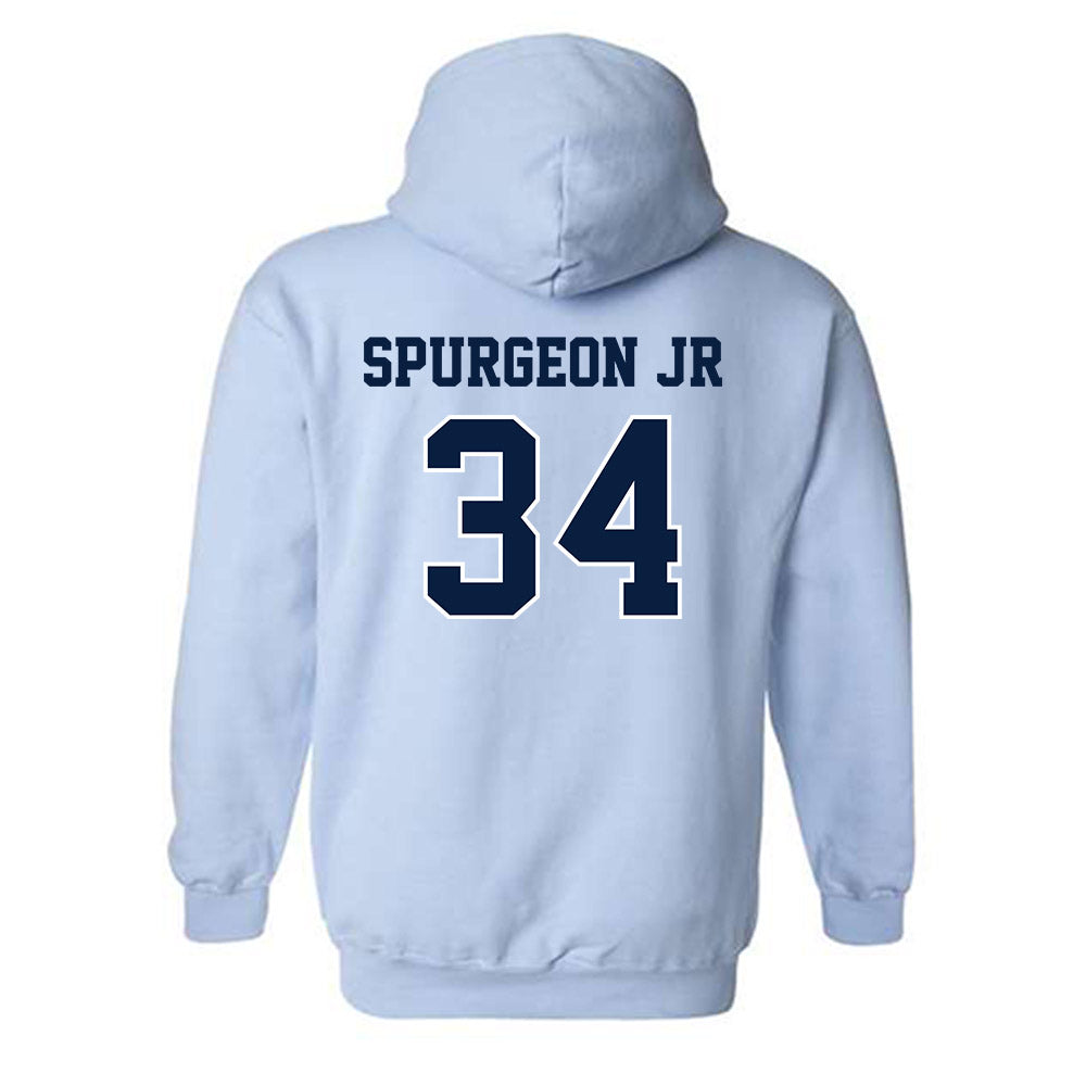 Jackson State - NCAA Baseball : Steve Spurgeon Jr - Classic Shersey Hooded Sweatshirt-1