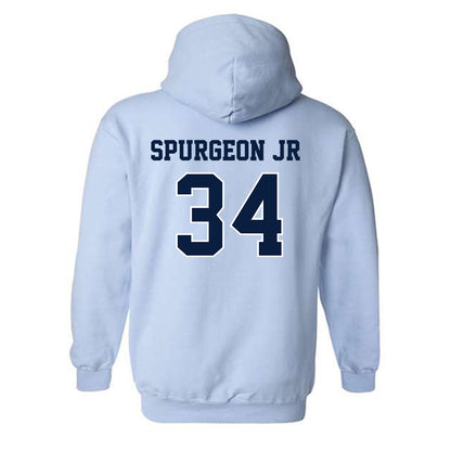 Jackson State - NCAA Baseball : Steve Spurgeon Jr - Classic Shersey Hooded Sweatshirt-1