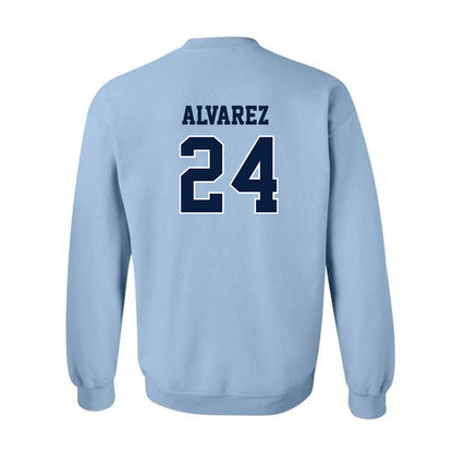 Jackson State - NCAA Baseball : Ledy Alvarez - Classic Shersey Crewneck Sweatshirt-1