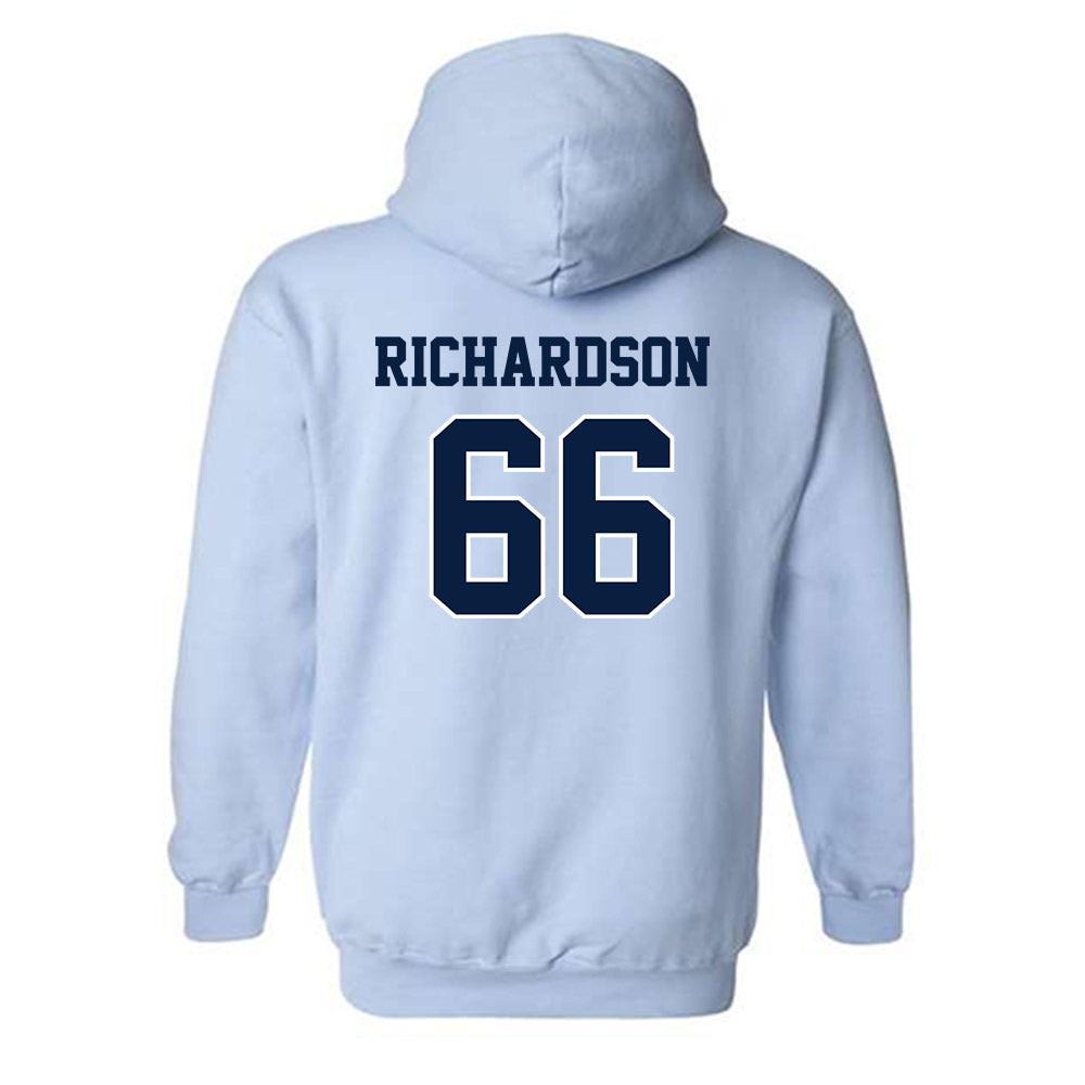 Jackson State - NCAA Football : Camron Richardson - Classic Shersey Hooded Sweatshirt-1