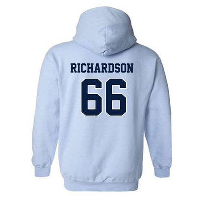 Jackson State - NCAA Football : Camron Richardson - Classic Shersey Hooded Sweatshirt-1