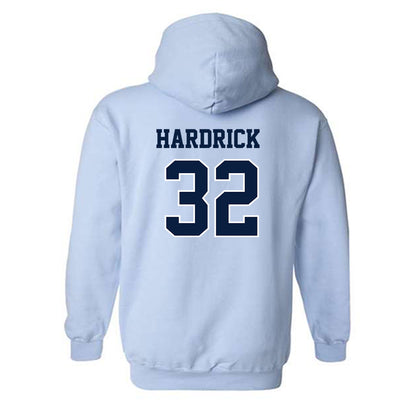 Jackson State - NCAA Baseball : DJ Hardrick - Classic Shersey Hooded Sweatshirt-1