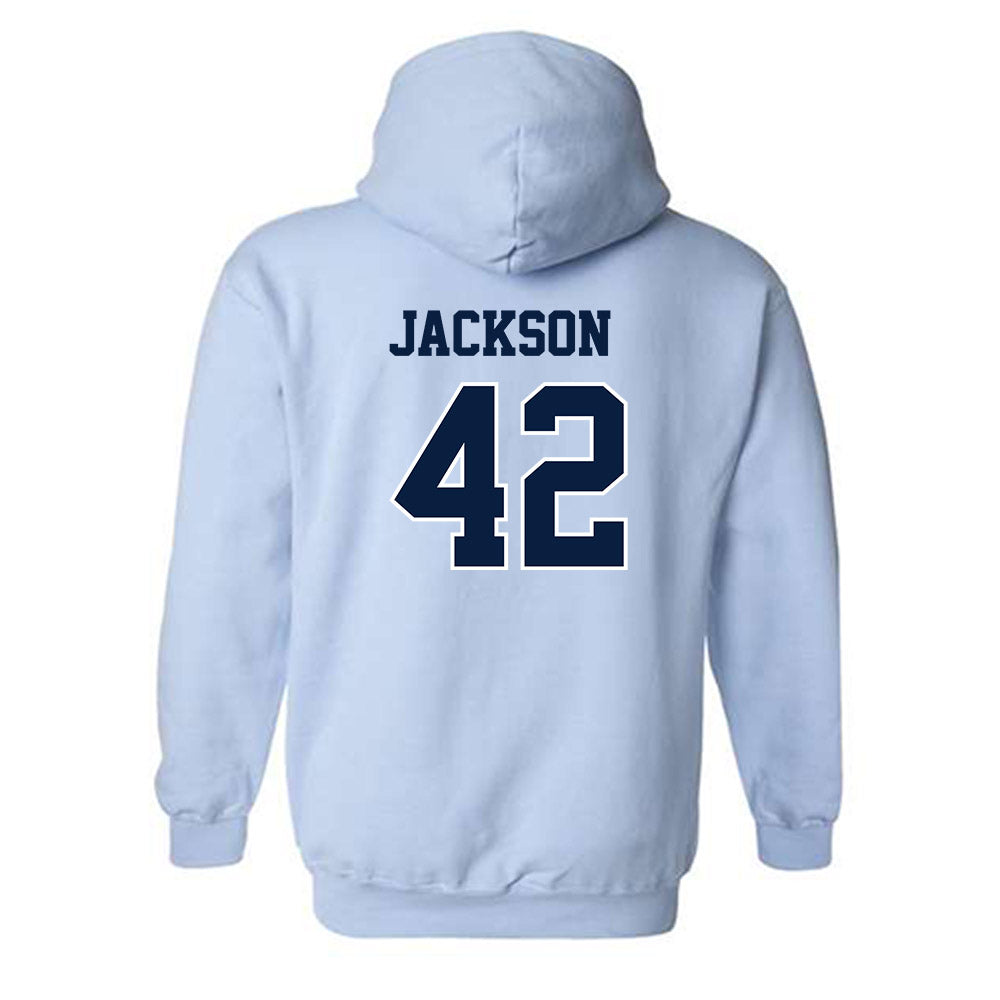 Jackson State - NCAA Softball : Jace Jackson - Classic Shersey Hooded Sweatshirt-1
