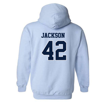 Jackson State - NCAA Softball : Jace Jackson - Classic Shersey Hooded Sweatshirt-1