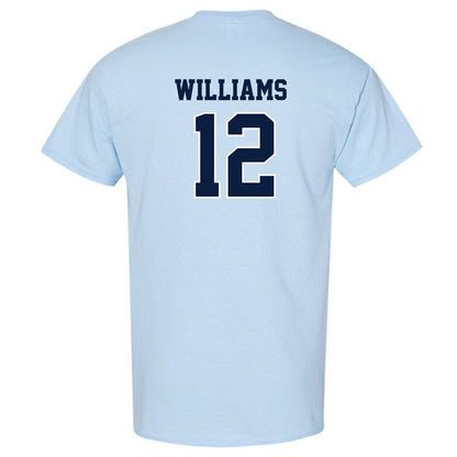 Jackson State - NCAA Men's Basketball : Delyle Williams - Classic Shersey T-Shirt-1