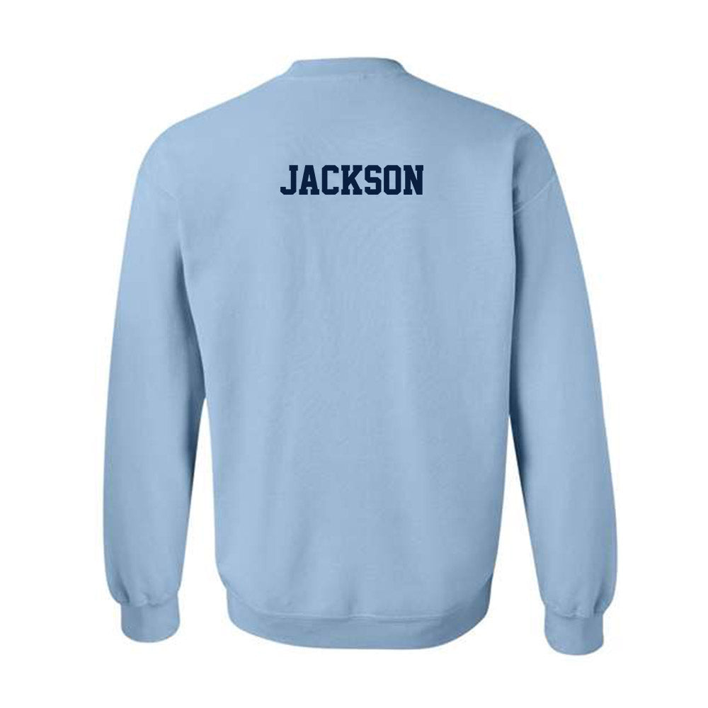 Jackson State - NCAA Men's Track & Field : BerNarjay Jackson - Classic Shersey Crewneck Sweatshirt-1