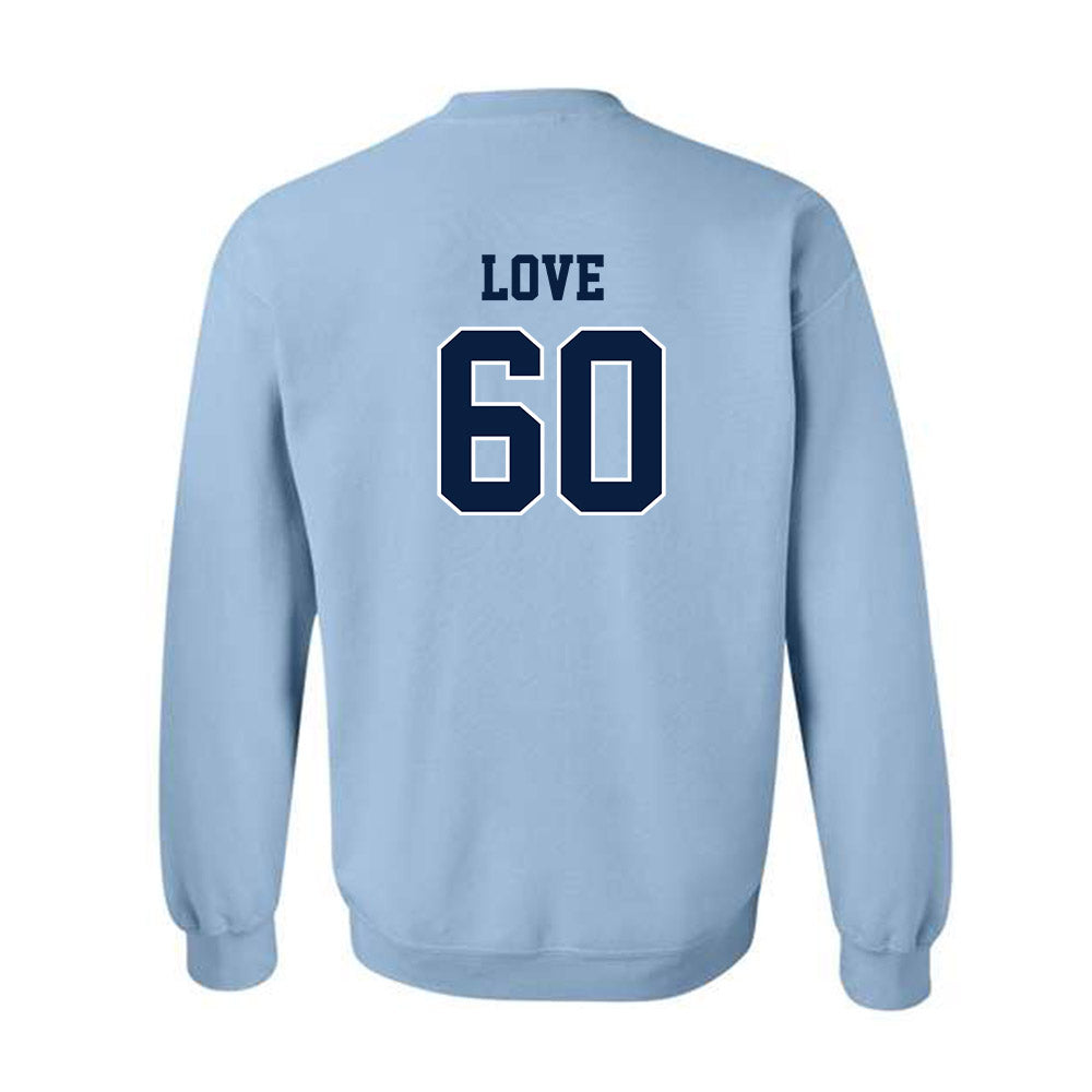 Jackson State - NCAA Football : Devin Love - Classic Shersey Crewneck Sweatshirt-1