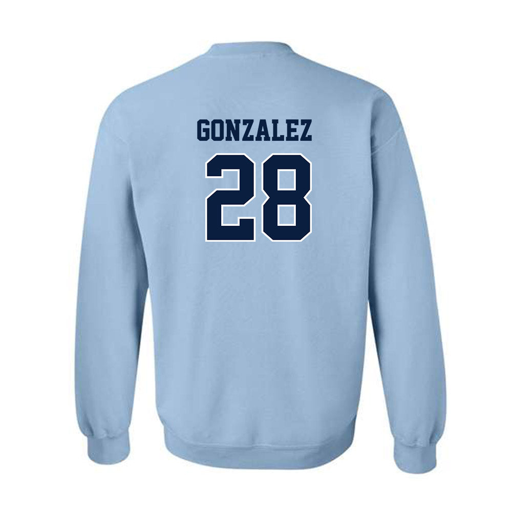 Jackson State - NCAA Baseball : Erick E Gonzalez - Classic Shersey Crewneck Sweatshirt-1