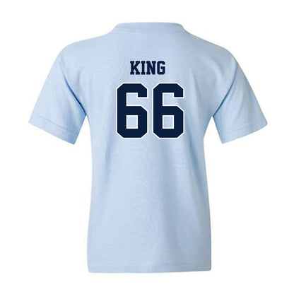 Jackson State - NCAA Football : Jackson King - Classic Shersey Youth T-Shirt-1