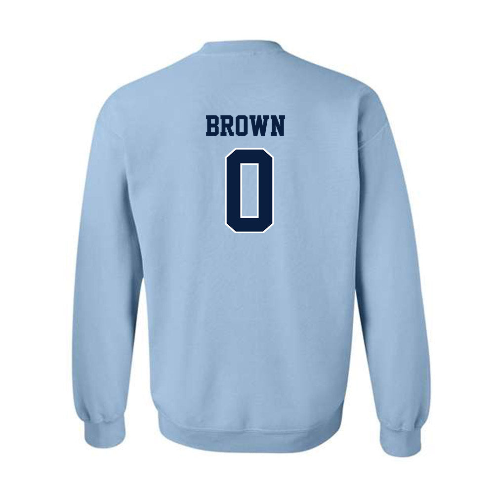Jackson State - NCAA Baseball : Anthony Brown - Classic Shersey Crewneck Sweatshirt-1