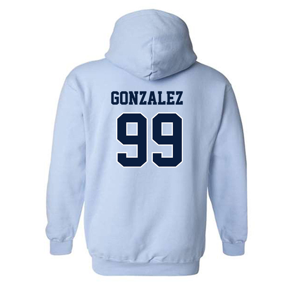 Jackson State - NCAA Softball : Sofia Gonzalez - Classic Shersey Hooded Sweatshirt-1