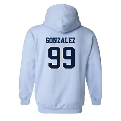 Jackson State - NCAA Softball : Sofia Gonzalez - Classic Shersey Hooded Sweatshirt-1