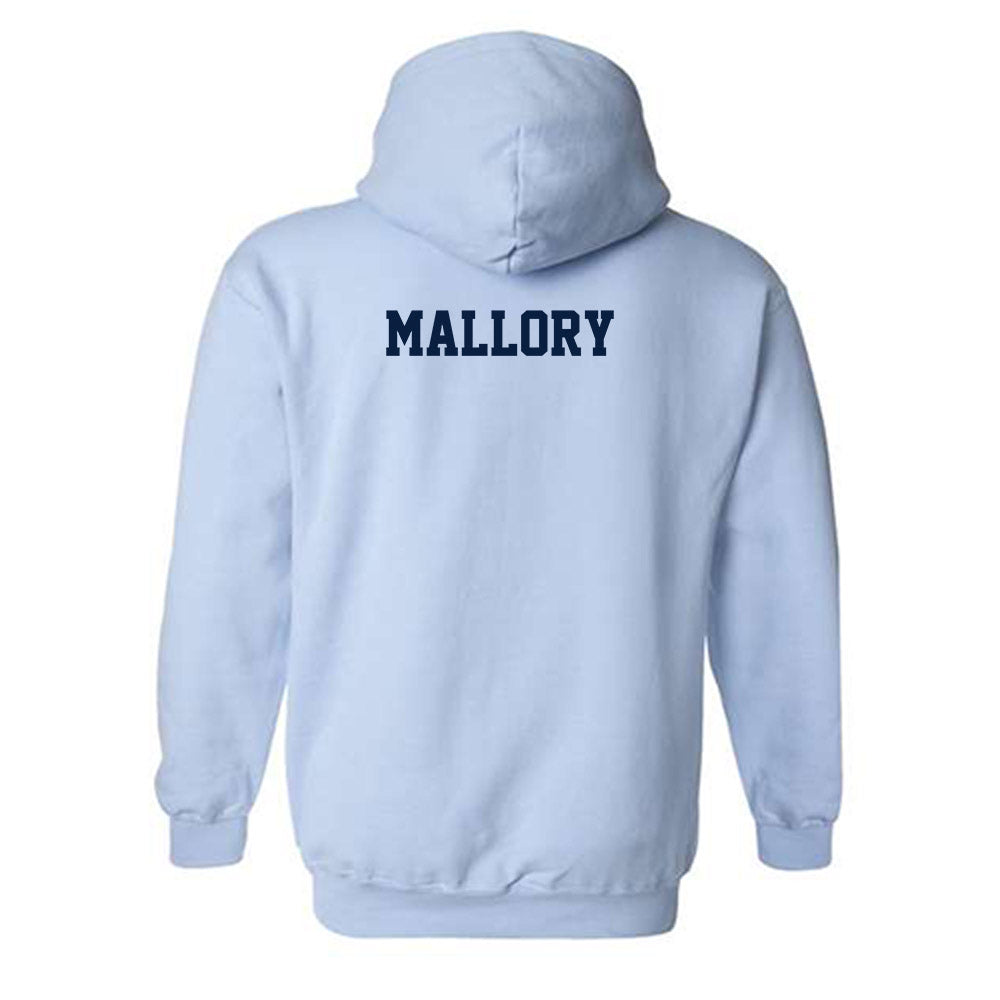 Jackson State - NCAA Women's Track & Field : Malayna Mallory - Classic Shersey Hooded Sweatshirt-1