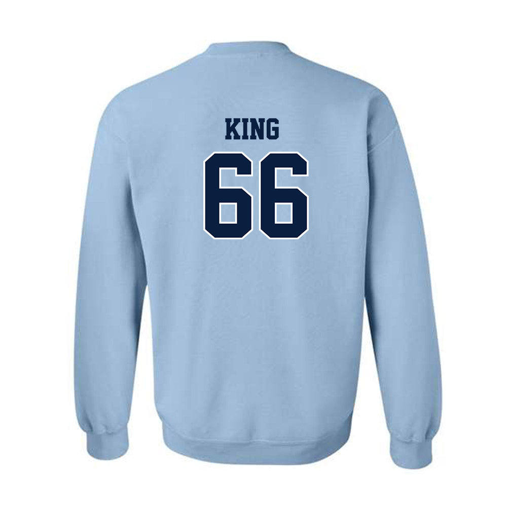 Jackson State - NCAA Football : Jackson King - Classic Shersey Crewneck Sweatshirt-1
