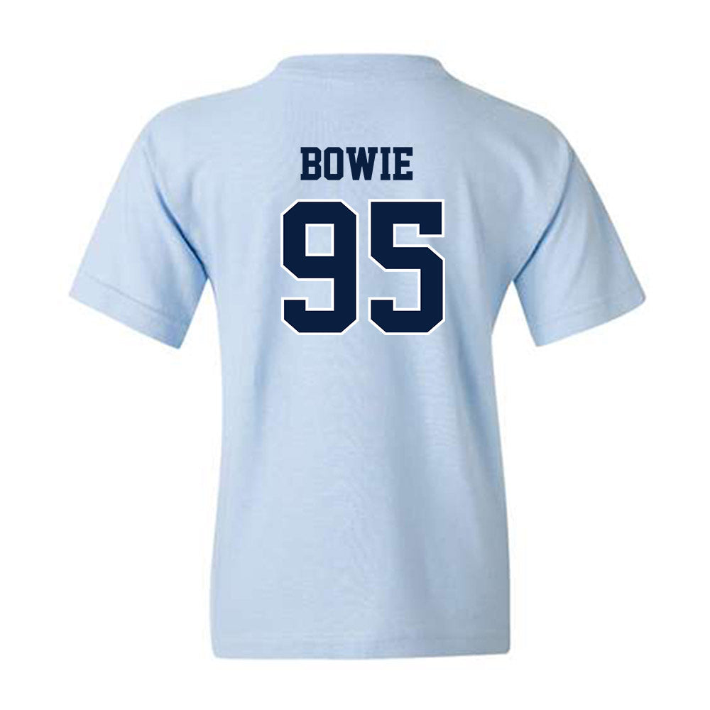 Jackson State - NCAA Football : Kazarius Bowie - Classic Shersey Youth T-Shirt-1