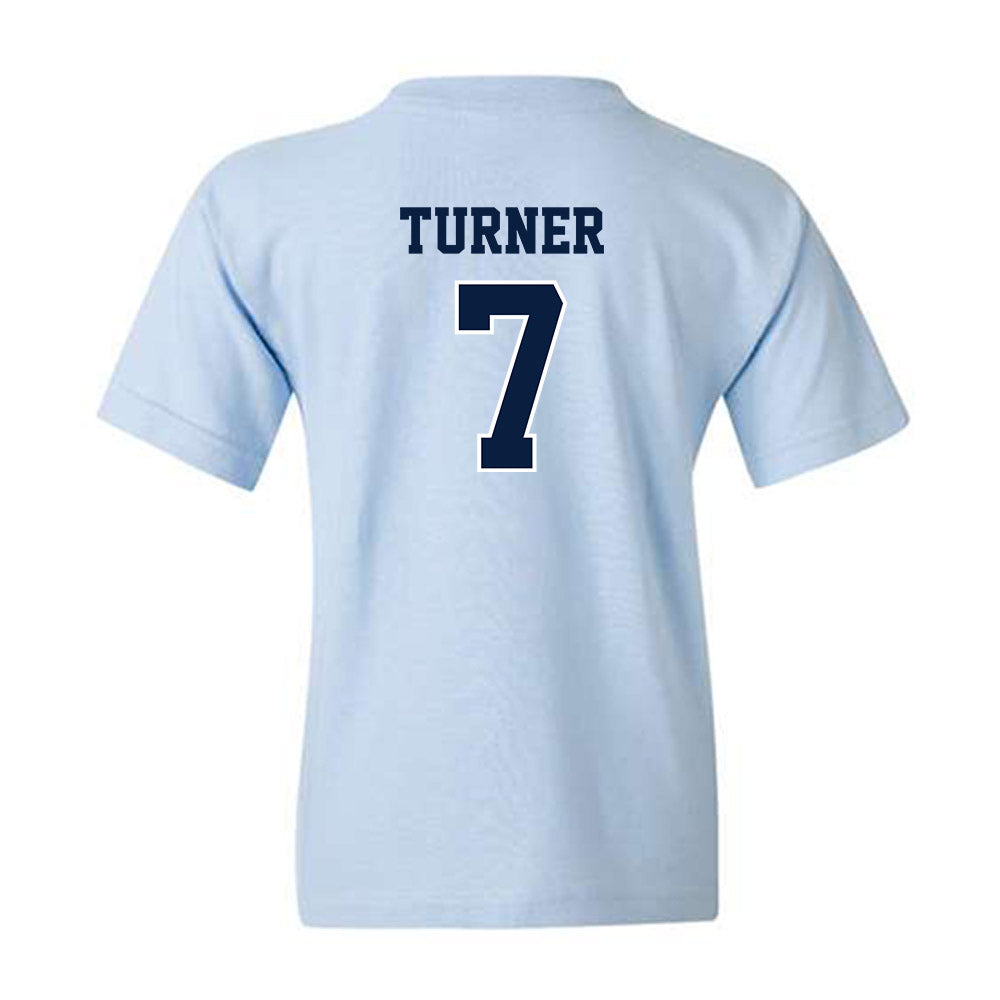 Jackson State - NCAA Men's Track & Field : Dominic Turner - Classic Shersey Youth T-Shirt-1