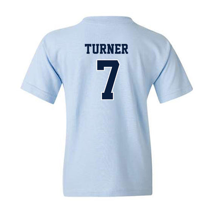 Jackson State - NCAA Men's Track & Field : Dominic Turner - Classic Shersey Youth T-Shirt-1