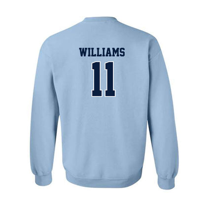 Jackson State - NCAA Men's Basketball : Mike Williams - Classic Shersey Crewneck Sweatshirt-1
