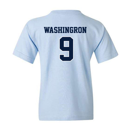 Jackson State - NCAA Football : BJ Washingron - Classic Shersey Youth T-Shirt-1
