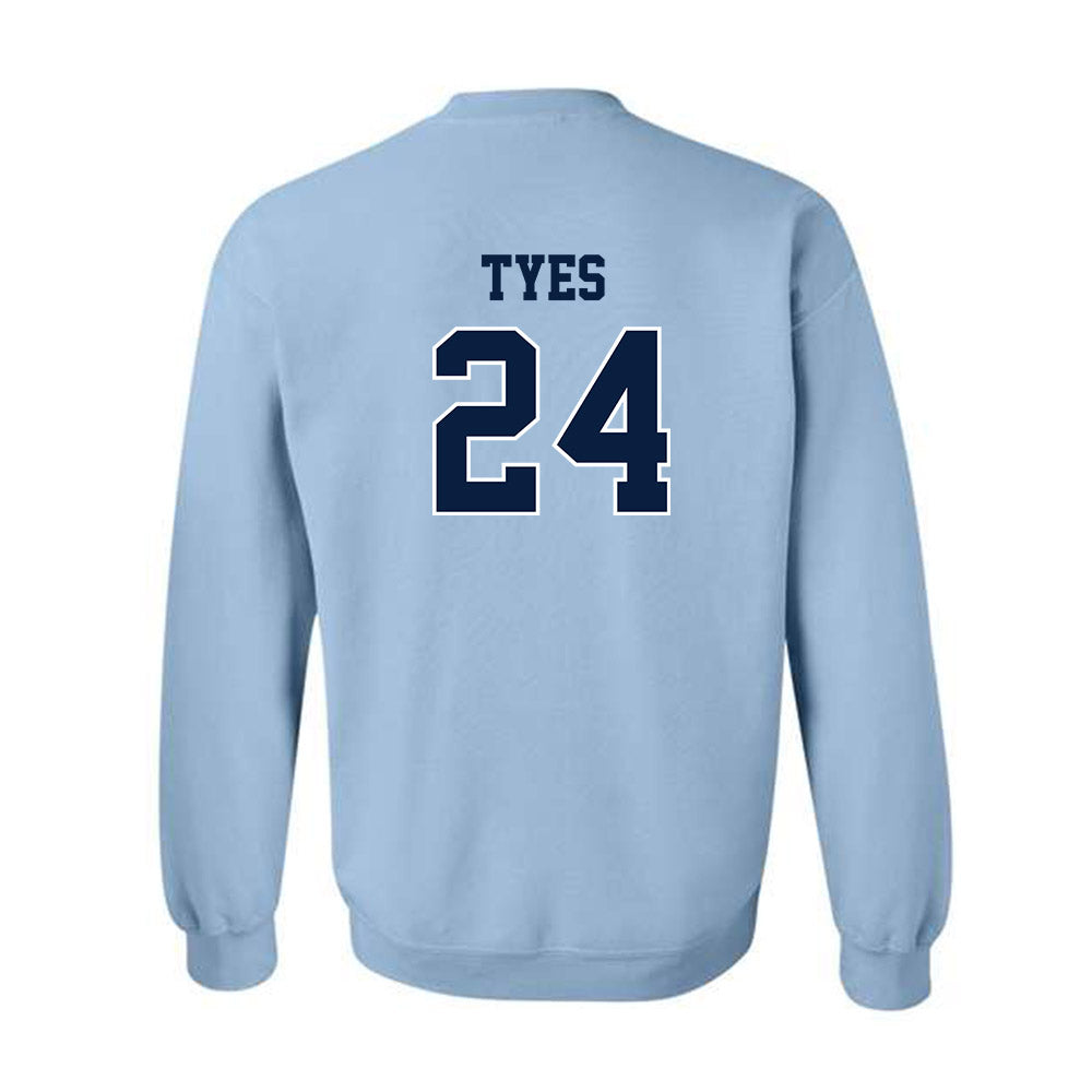 Jackson State - NCAA Softball : Sommer Tyes - Classic Shersey Crewneck Sweatshirt-1