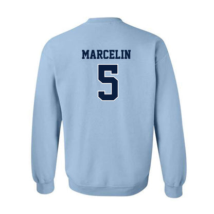 Jackson State - NCAA Women's Volleyball : Nyjha Marcelin - Classic Shersey Crewneck Sweatshirt-1