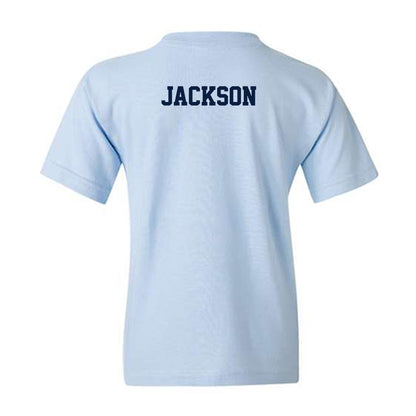 Jackson State - NCAA Men's Track & Field : Jyquan Jackson - Classic Shersey Youth T-Shirt-1