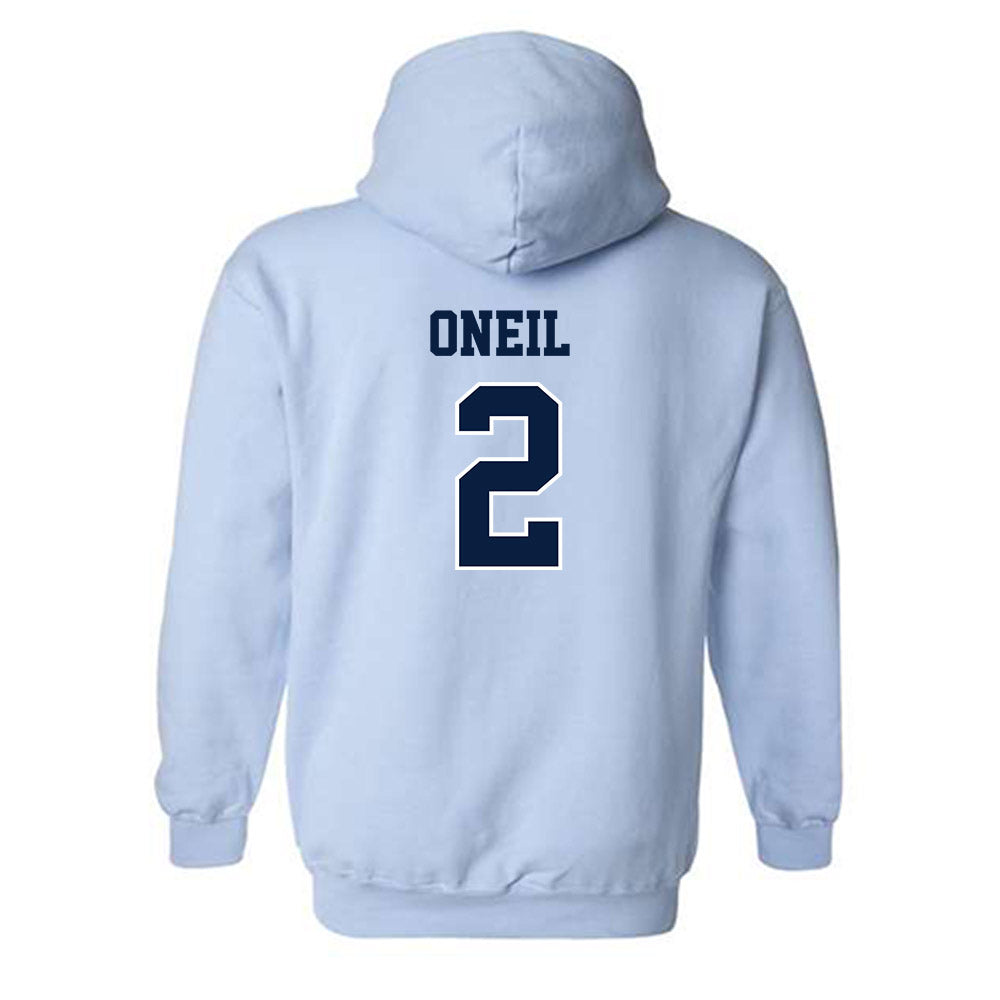 Jackson State - NCAA Women's Basketball : Camryn ONeil - Classic Shersey Hooded Sweatshirt-1